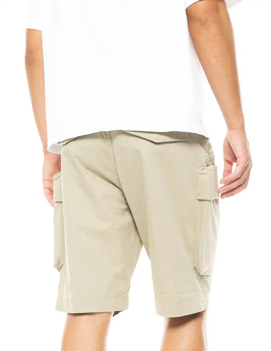 Splendid fashion ανδρική cargo βερμούδα 49-221-012 BEIGE