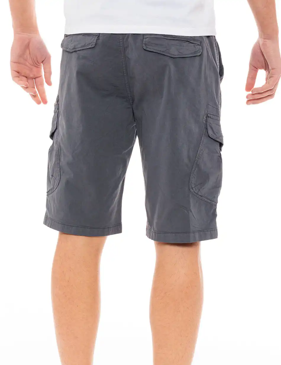 Splendid fashion ανδρική cargo βερμούδα 49-221-016 DK GREY