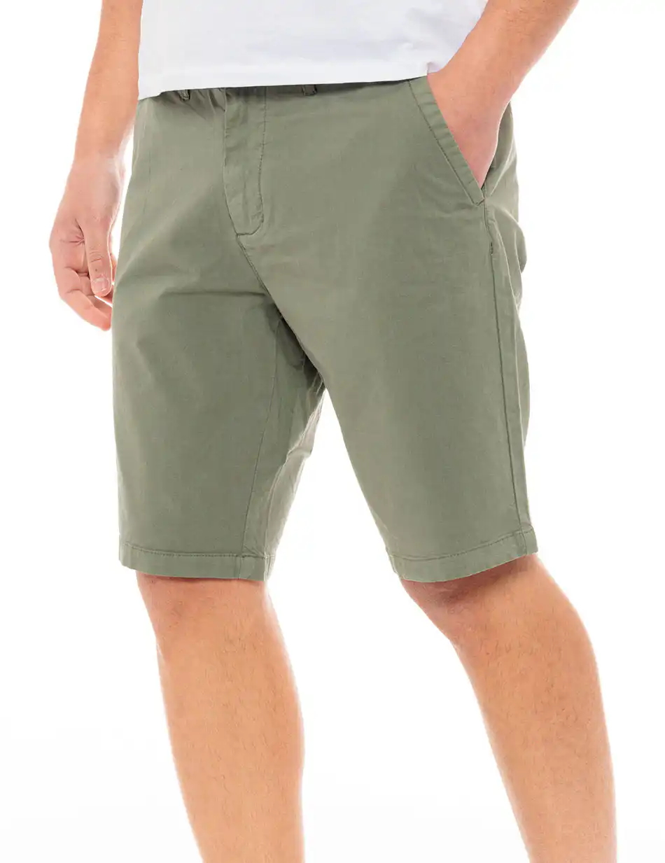 Splendid fashion ανδρική chinos βερμούδα 49-221-020 MINT