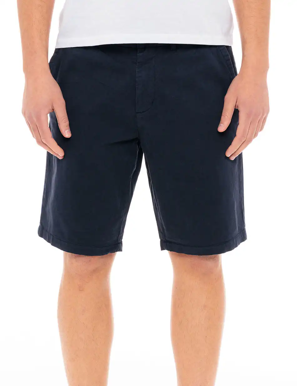 Splendid fashion ανδρική chinos βερμούδα 49-221-020 NAVY