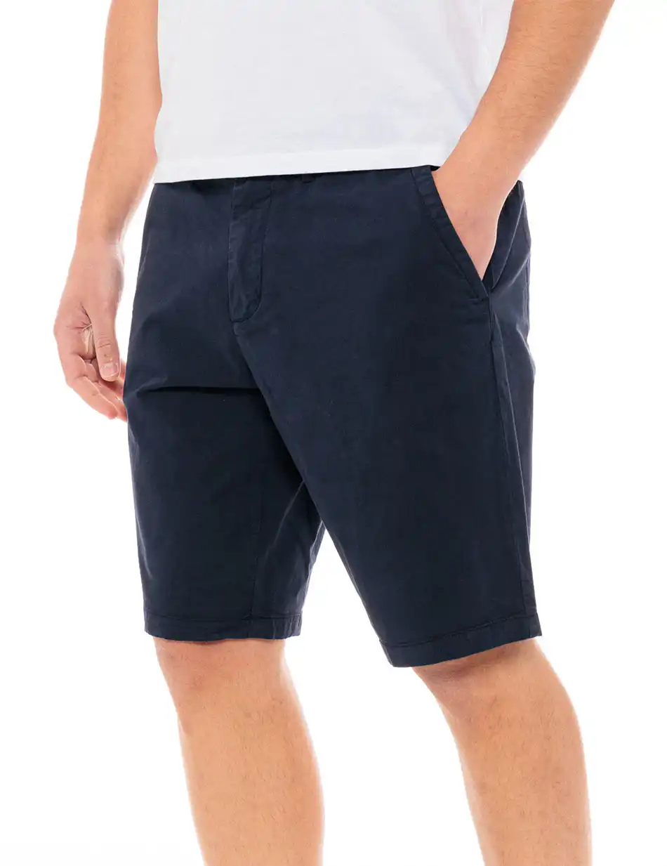 Splendid fashion ανδρική chinos βερμούδα 49-221-020 NAVY