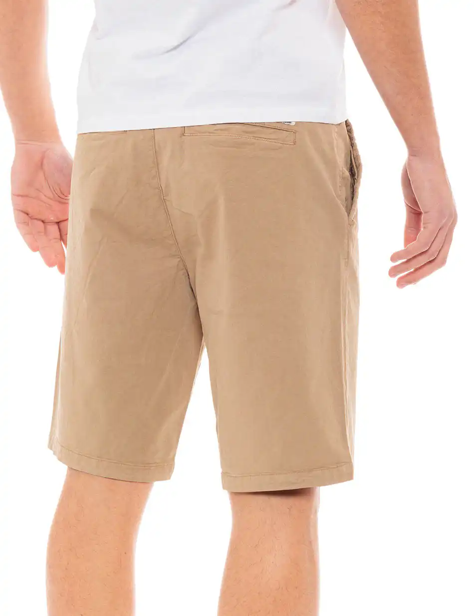 Splendid fashion ανδρική chinos βερμούδα 49-221-020 BEIGE