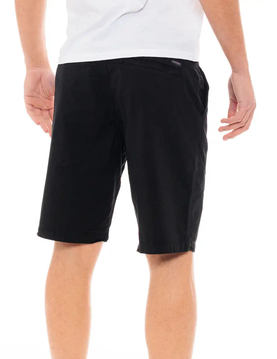 Splendid fashion ανδρική chinos βερμούδα 49-221-023 BLACK