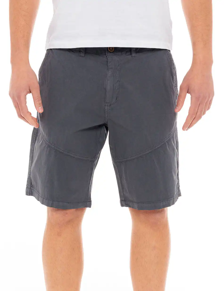 Splendid fashion ανδρική chinos βερμούδα 49-221-023 DK GREY