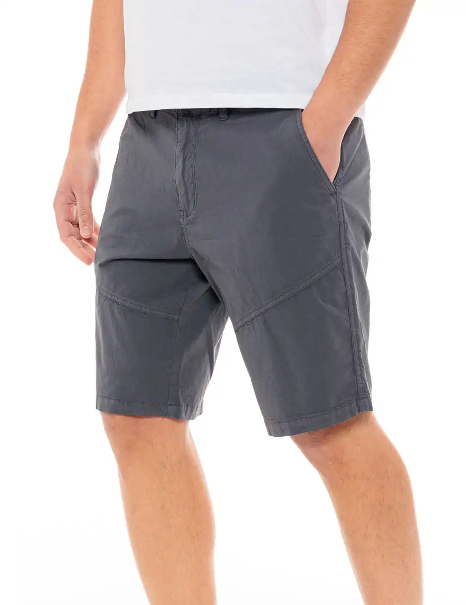 Splendid fashion ανδρική chinos βερμούδα 49-221-023 DK GREY