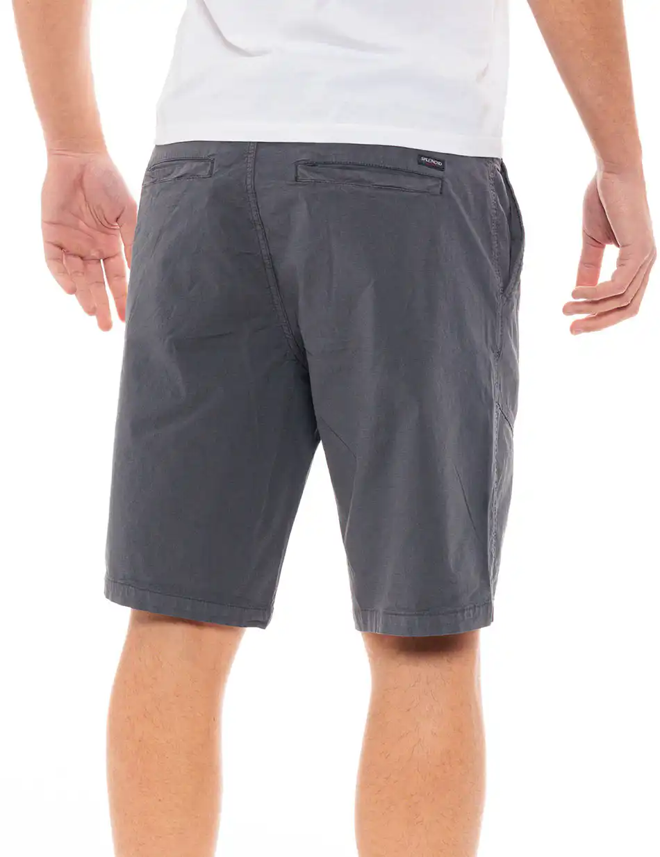 Splendid fashion ανδρική chinos βερμούδα 49-221-023 DK GREY