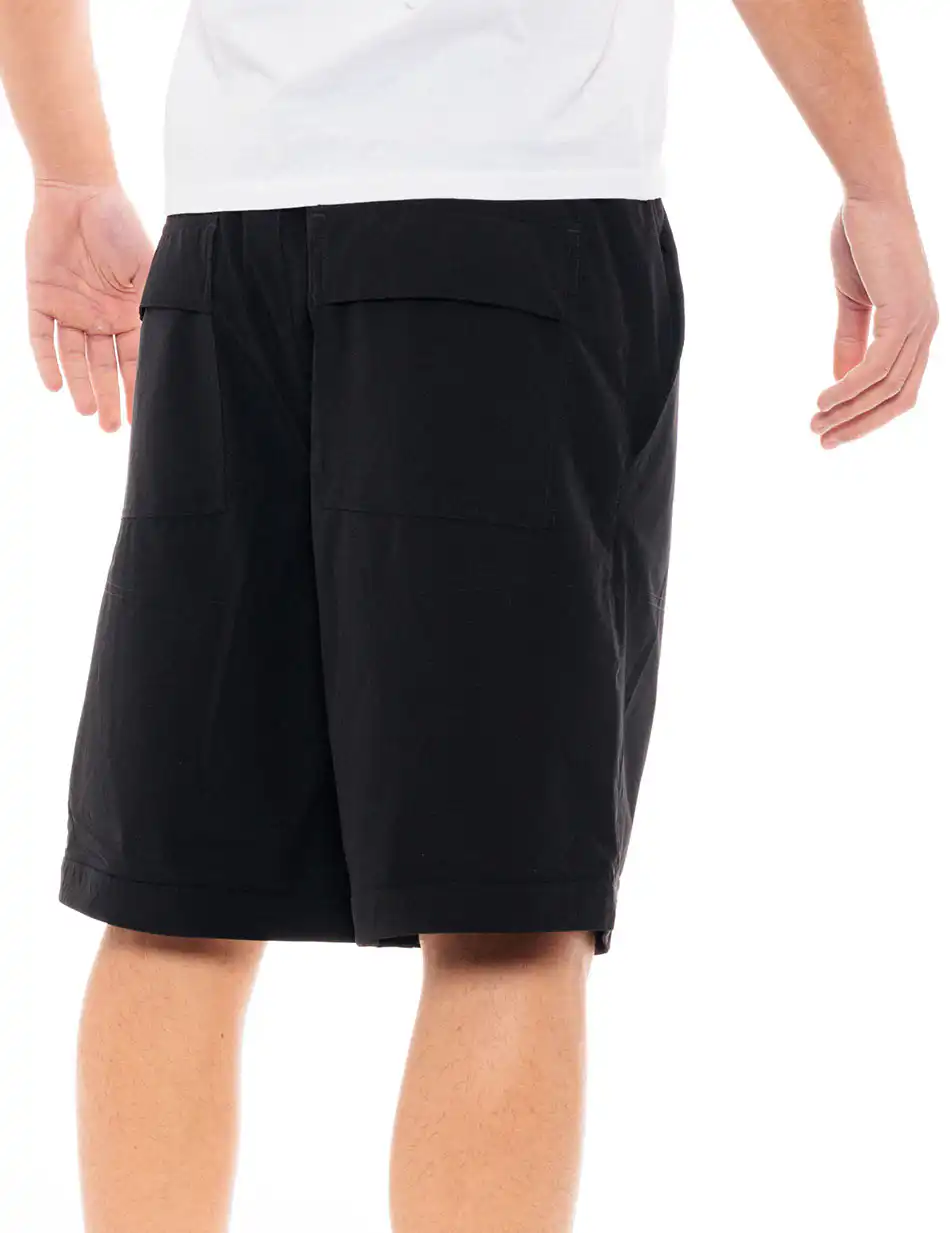 Splendid fashion ανδρική chinos βερμούδα 49-221-024 BLACK