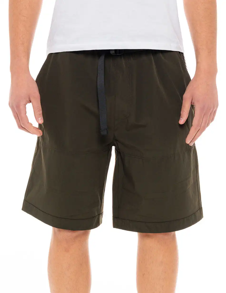 Splendid fashion ανδρική chinos βερμούδα 49-221-024 KHAKI