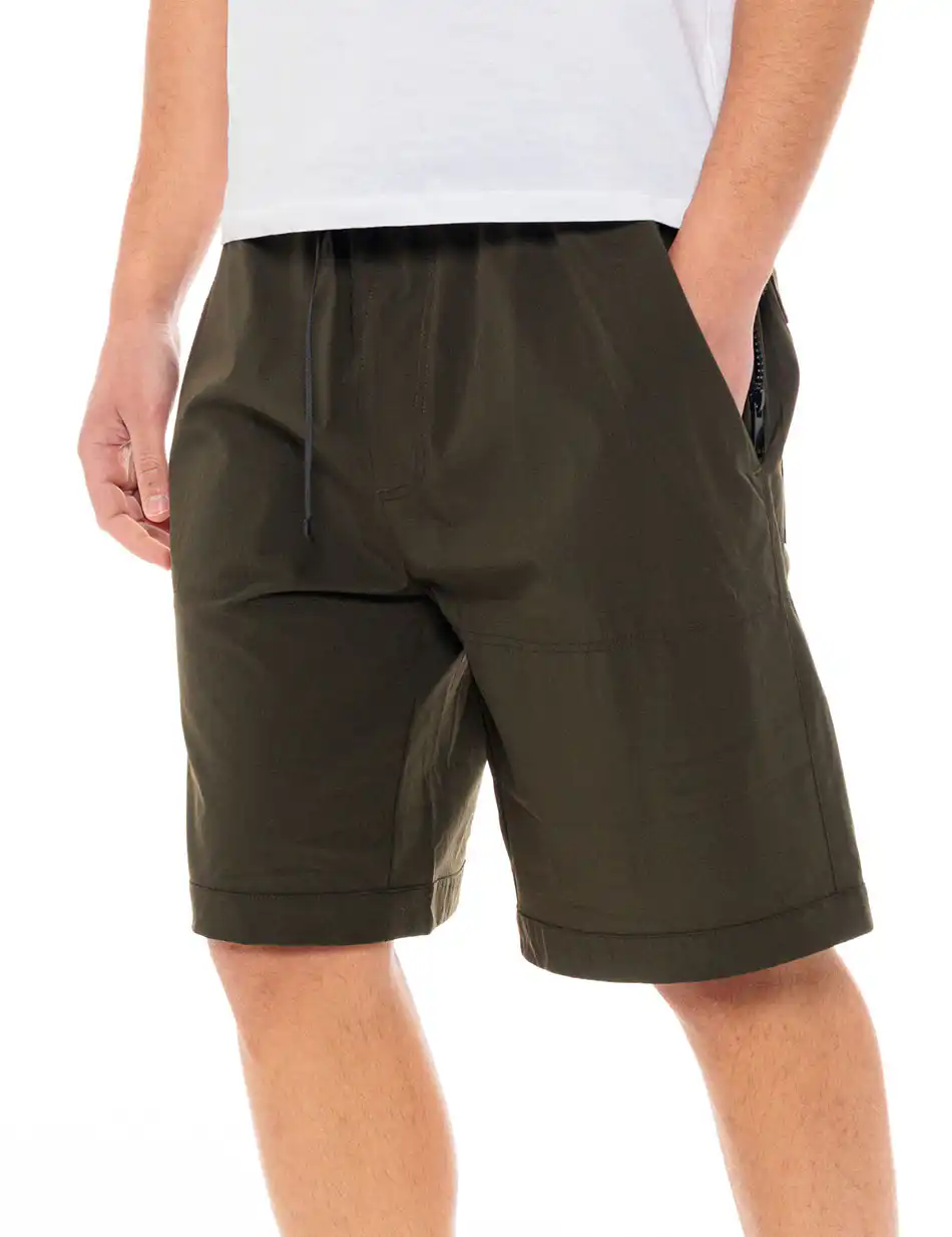 Splendid fashion ανδρική chinos βερμούδα 49-221-024 KHAKI