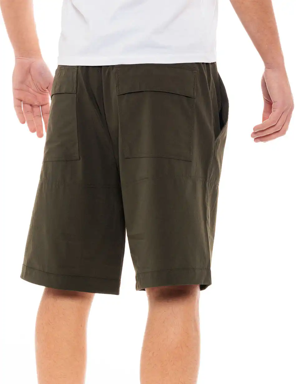 Splendid fashion ανδρική chinos βερμούδα 49-221-024 KHAKI