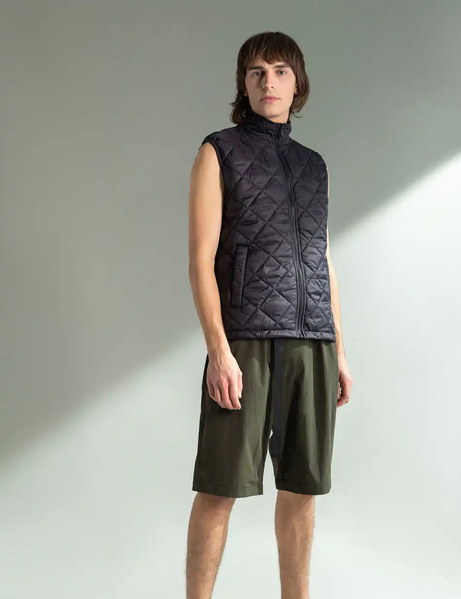 Splendid fashion ανδρική chinos βερμούδα 49-221-024 KHAKI