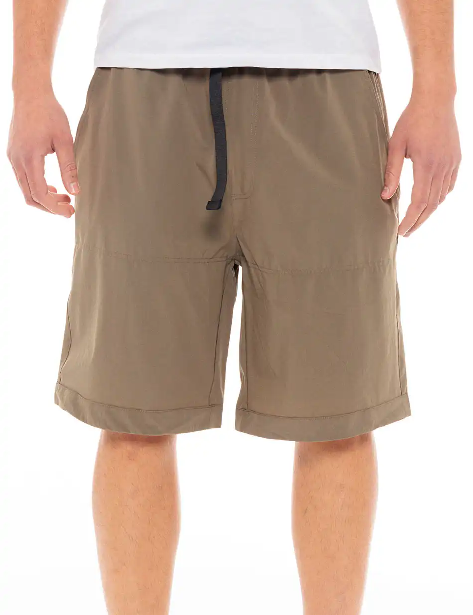 Splendid fashion ανδρική chinos βερμούδα 49-221-024 FANGO