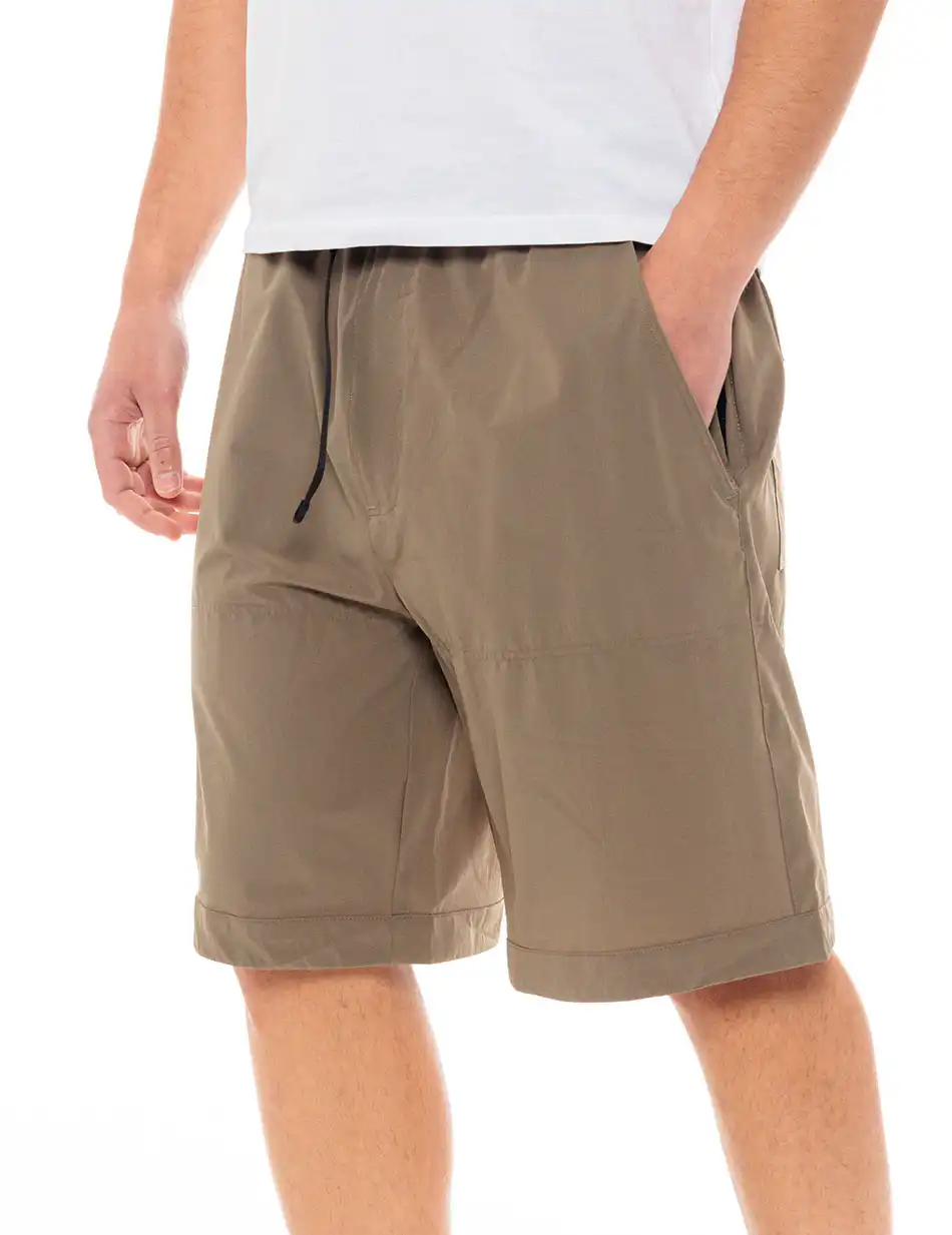 Splendid fashion ανδρική chinos βερμούδα 49-221-024 FANGO