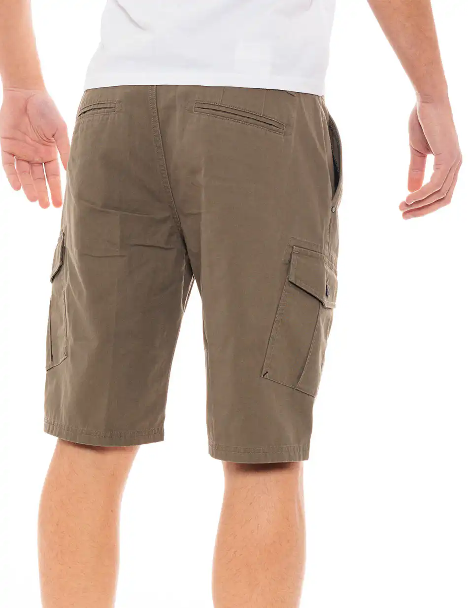 Splendid fashion ανδρική cargo βερμούδα 49-221-025 KHAKI