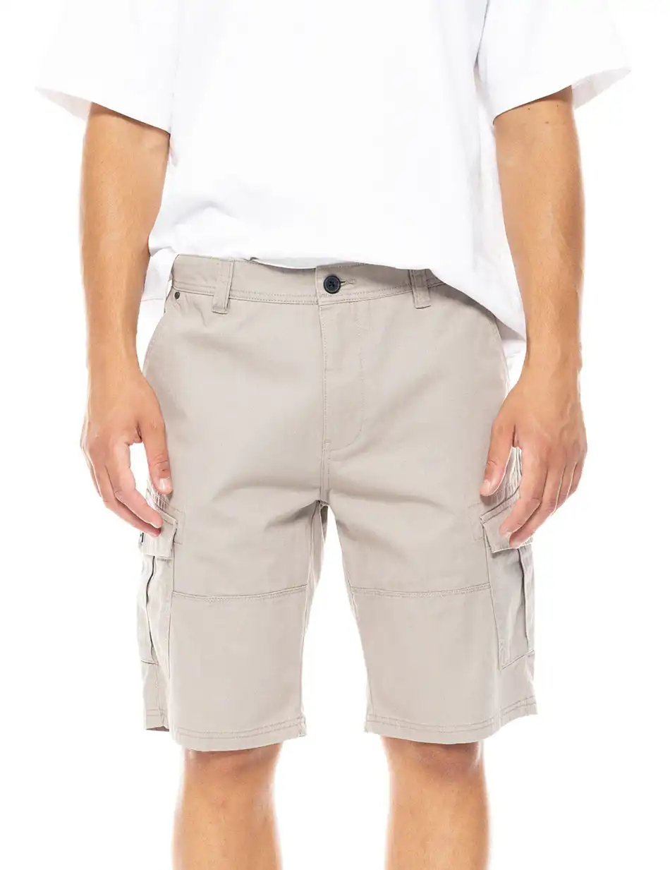 Splendid fashion ανδρική cargo βερμούδα 49-221-025 BEIGE