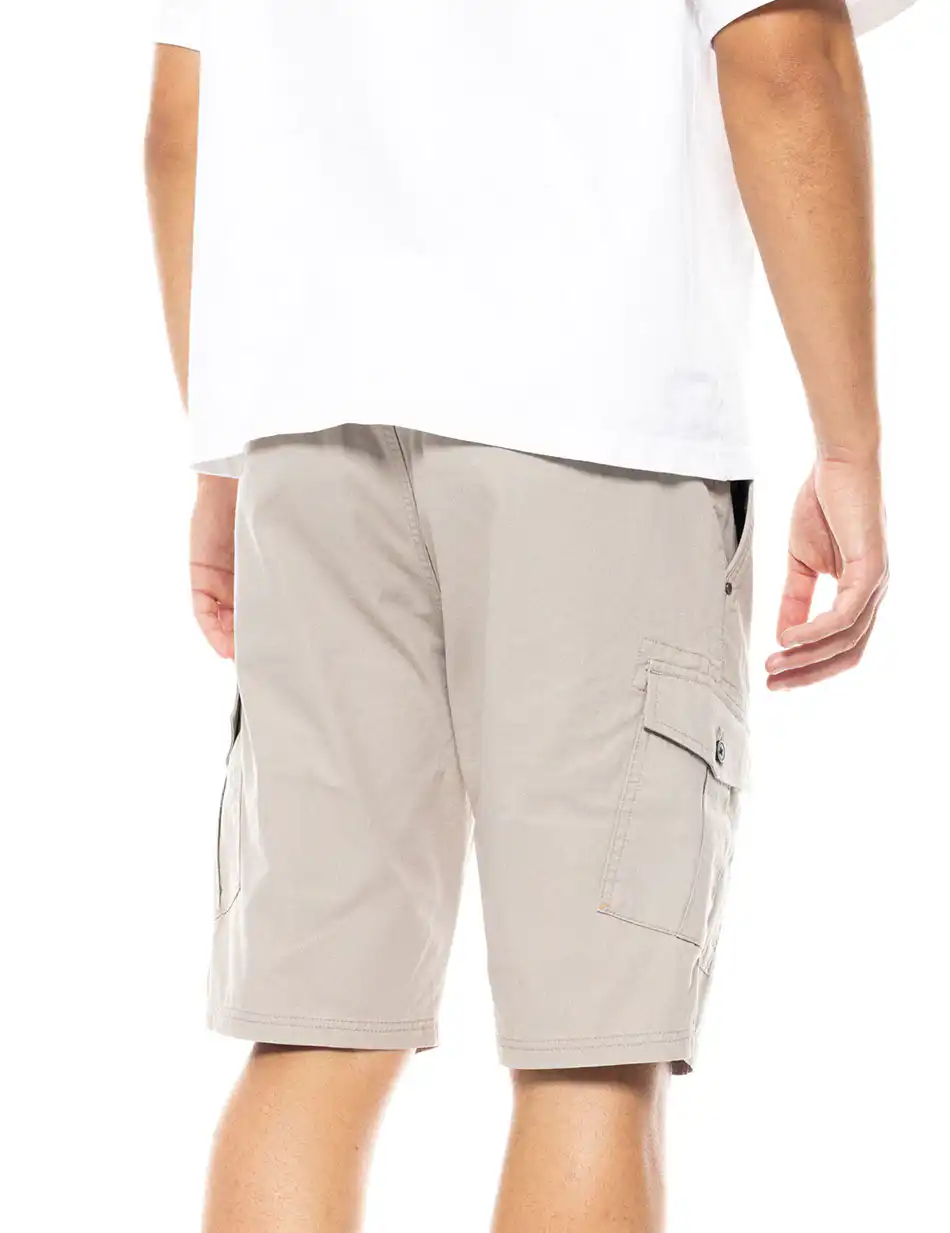 Splendid fashion ανδρική cargo βερμούδα 49-221-025 BEIGE