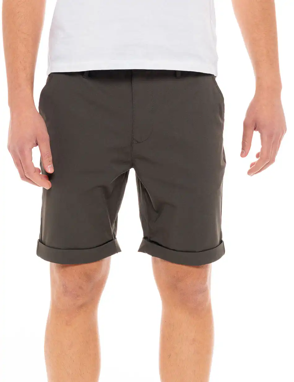 Splendid fashion ανδρική chinos βερμούδα 49-221-026 DK GREEN