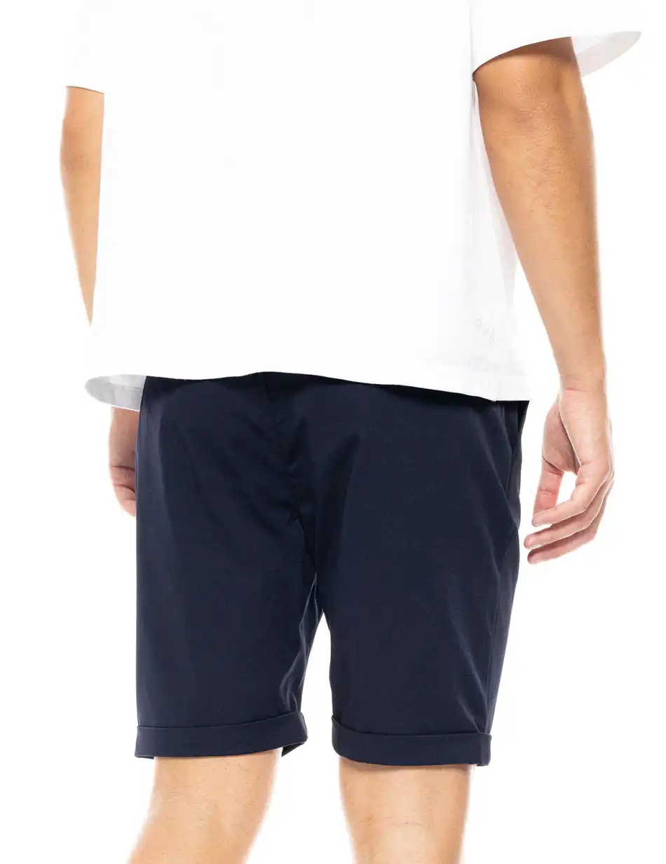 Splendid fashion ανδρική chinos βερμούδα 49-221-026 NAVY