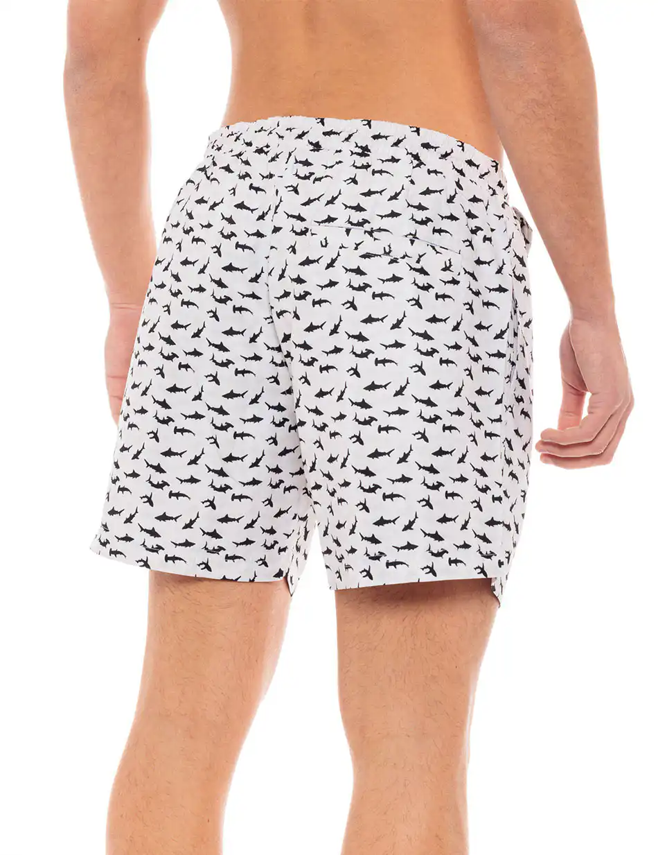 Splendid fashion ανδρικό μαγιό 49-231-002 WHITE