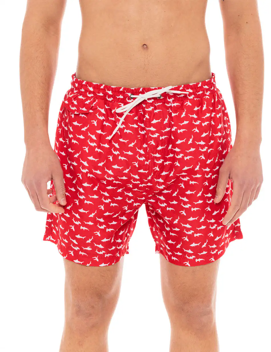 Splendid fashion ανδρικό μαγιό 49-231-002 RED