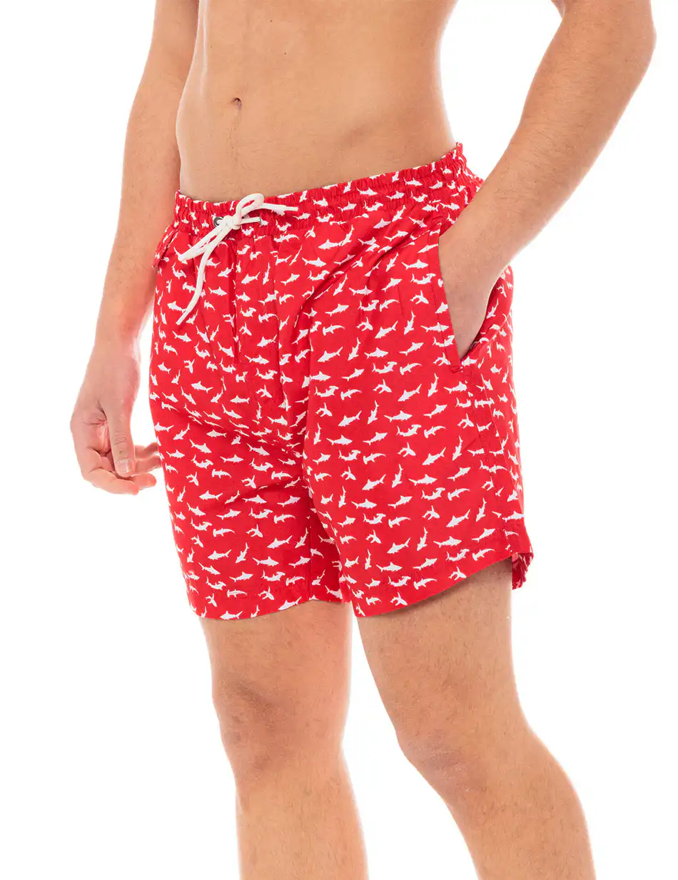 Splendid fashion ανδρικό μαγιό 49-231-002 RED