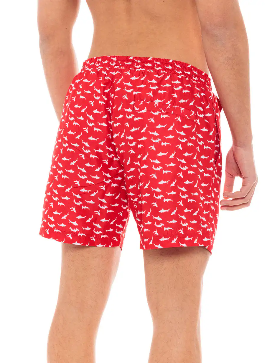 Splendid fashion ανδρικό μαγιό 49-231-002 RED