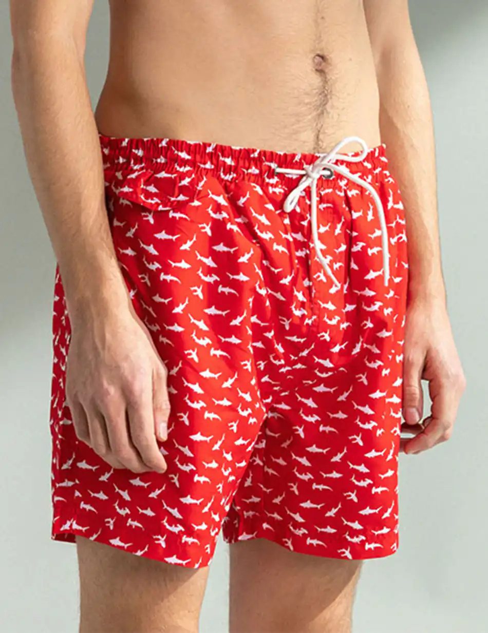 Splendid fashion ανδρικό μαγιό 49-231-002 RED