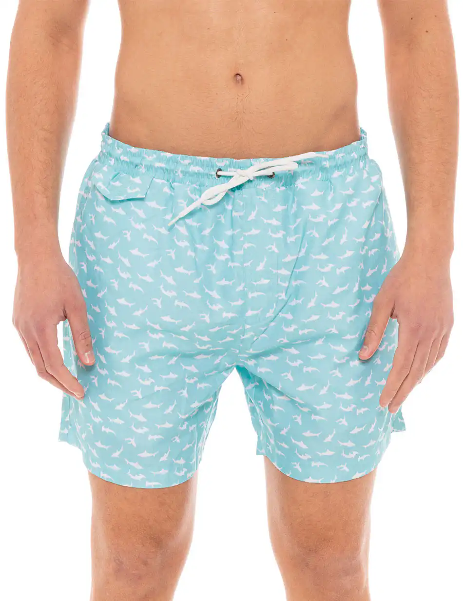 Splendid fashion ανδρικό μαγιό 49-231-002 TYRQUOISE