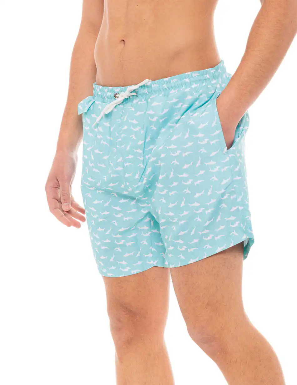 Splendid fashion ανδρικό μαγιό 49-231-002 TYRQUOISE