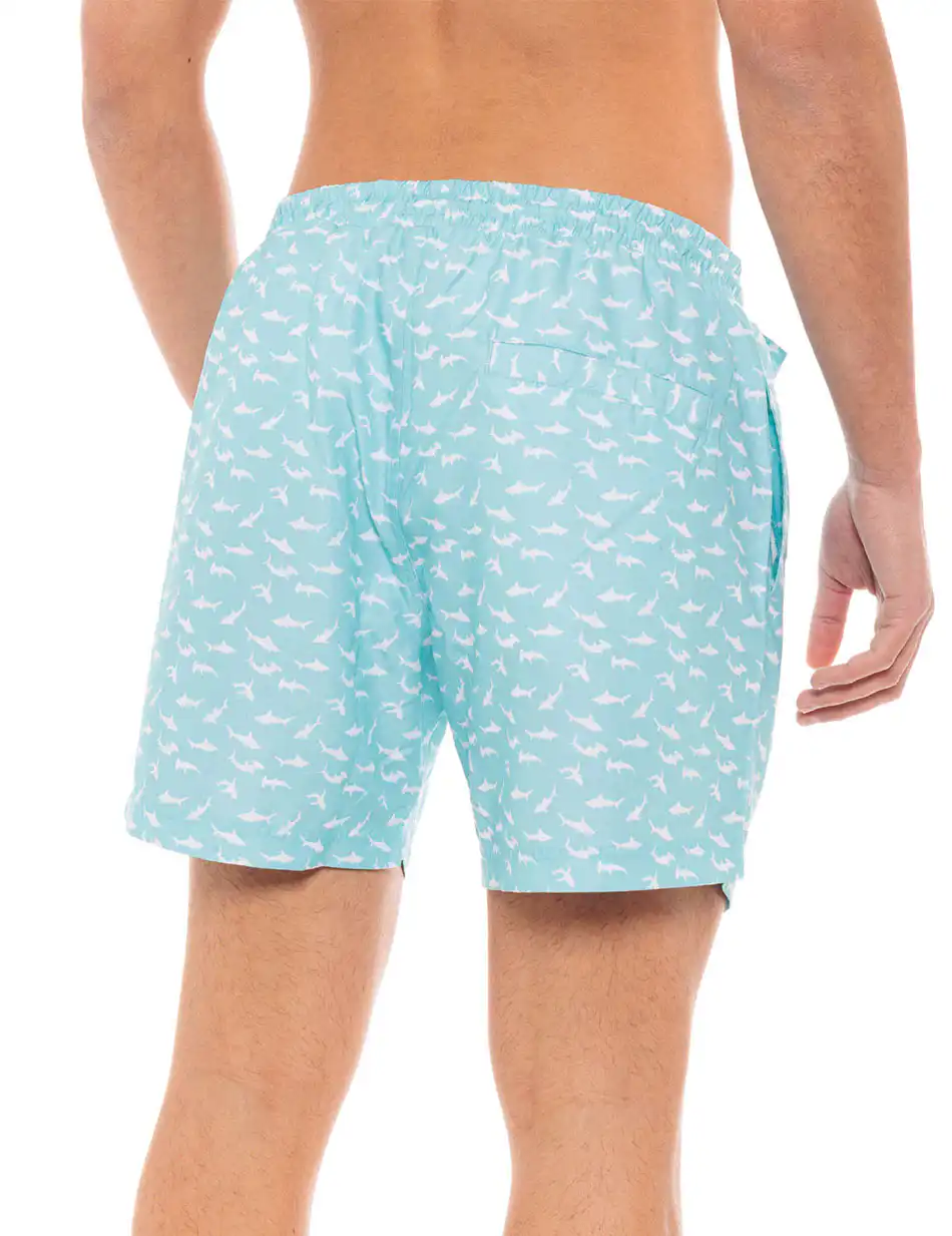 Splendid fashion ανδρικό μαγιό 49-231-002 TYRQUOISE