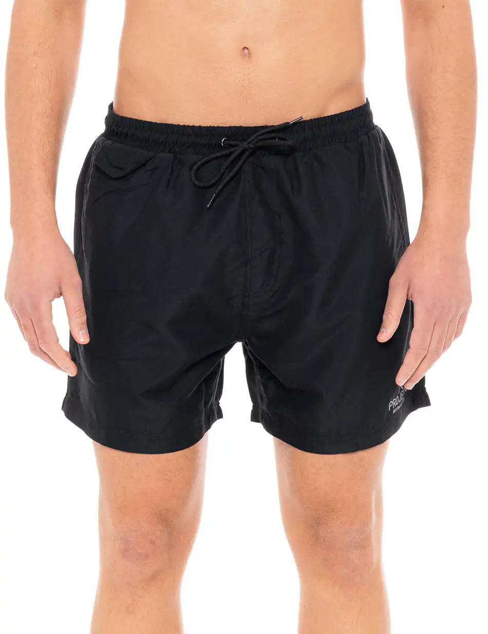 Biston fashion ανδρικό μαγιό 49-231-003 BLACK