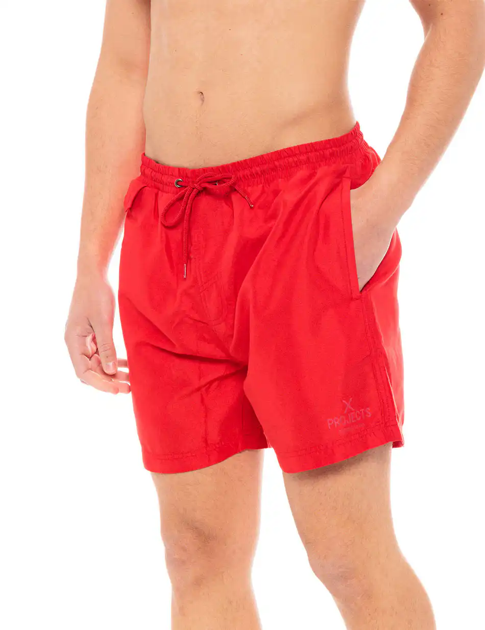 Biston fashion ανδρικό μαγιό 49-231-003 RED