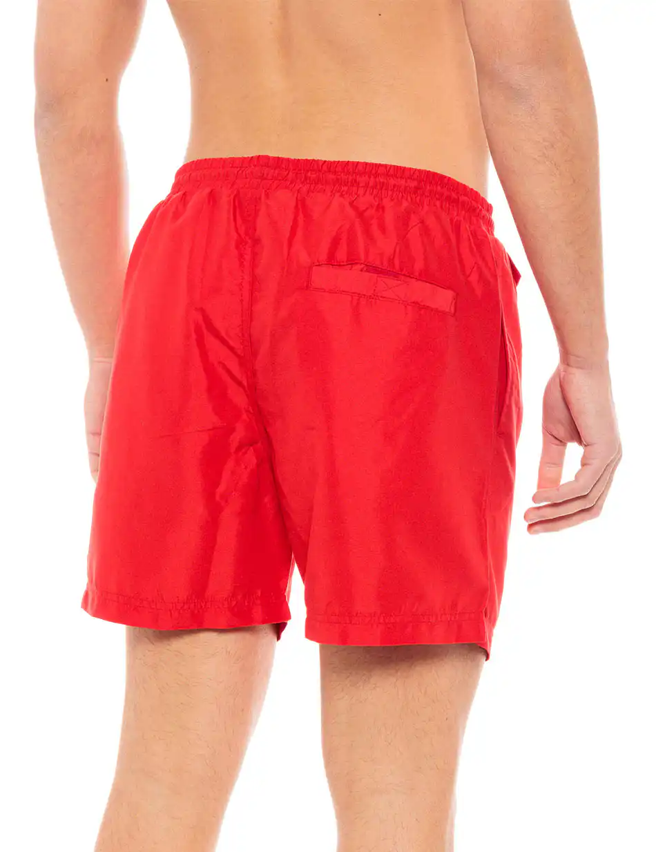 Biston fashion ανδρικό μαγιό 49-231-003 RED