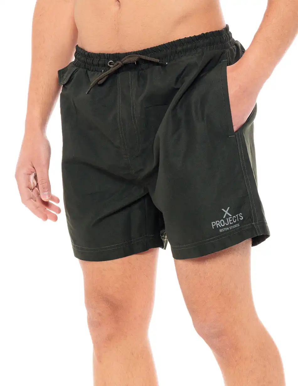 Biston fashion ανδρικό μαγιό 49-231-003 KHAKI