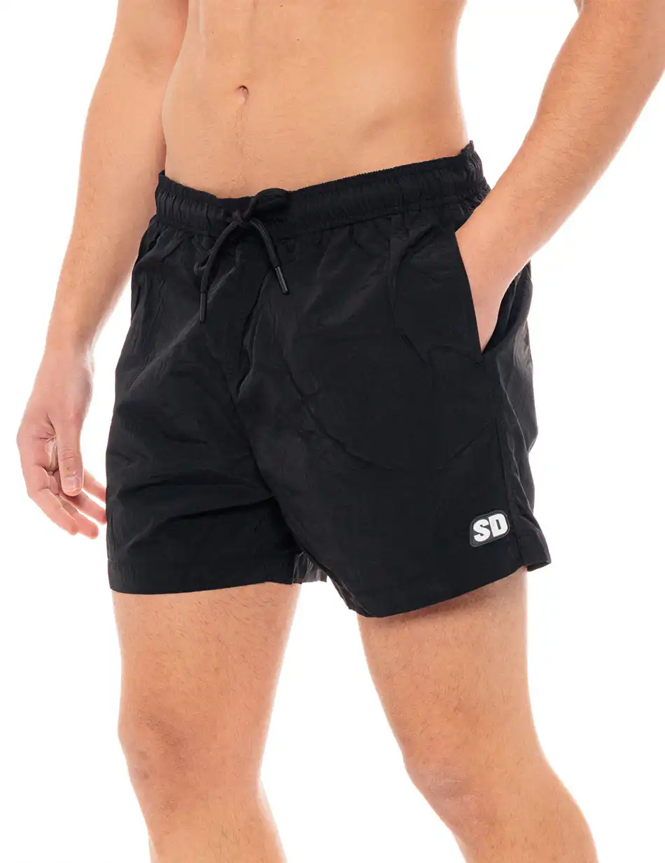 Splendid fashion ανδρικό μαγιό 49-231-004 BLACK