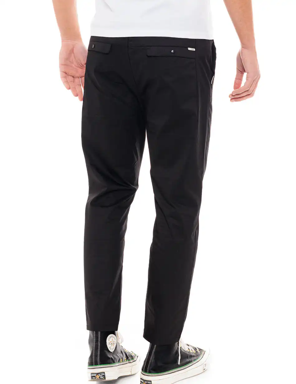 Biston fashion ανδρικό παντελόνι chinos 49-241-001 BLACK