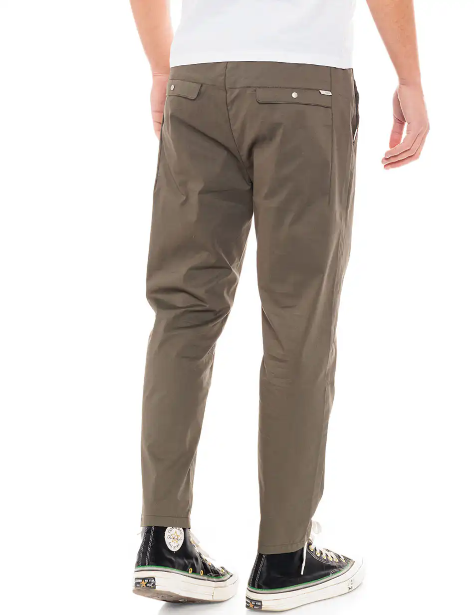 Biston fashion ανδρικό παντελόνι chinos 49-241-001 GREEN