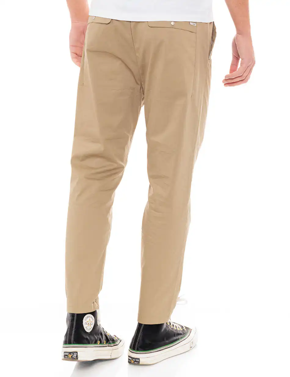Biston fashion ανδρικό παντελόνι chinos 49-241-001 BEIGE