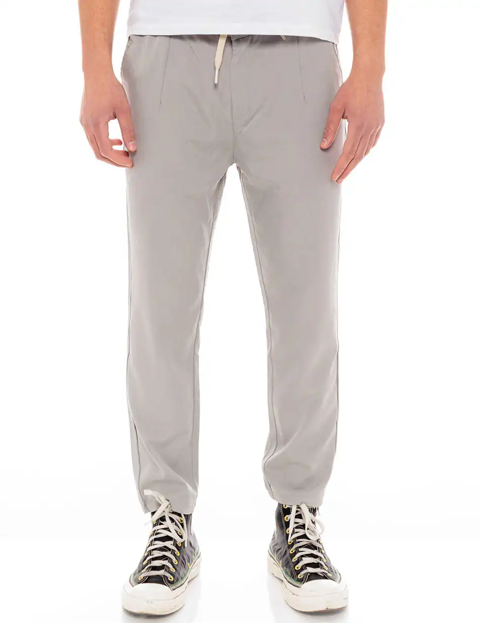 Splendid fashion ανδρικό παντελόνι chinos 49-241-002 LT GREY