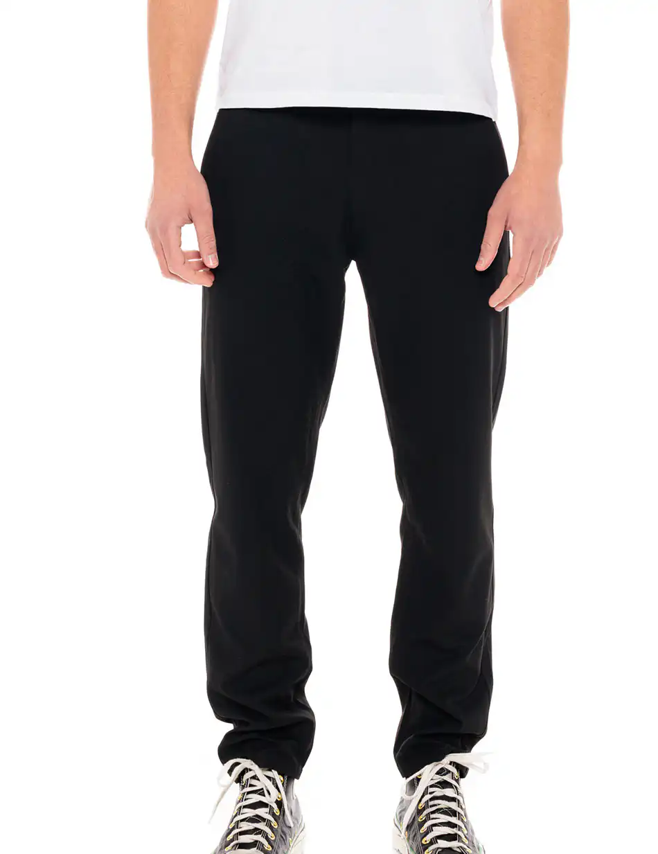 Biston fashion ανδρικό chinos παντελόνι 49-241-007 BLACK