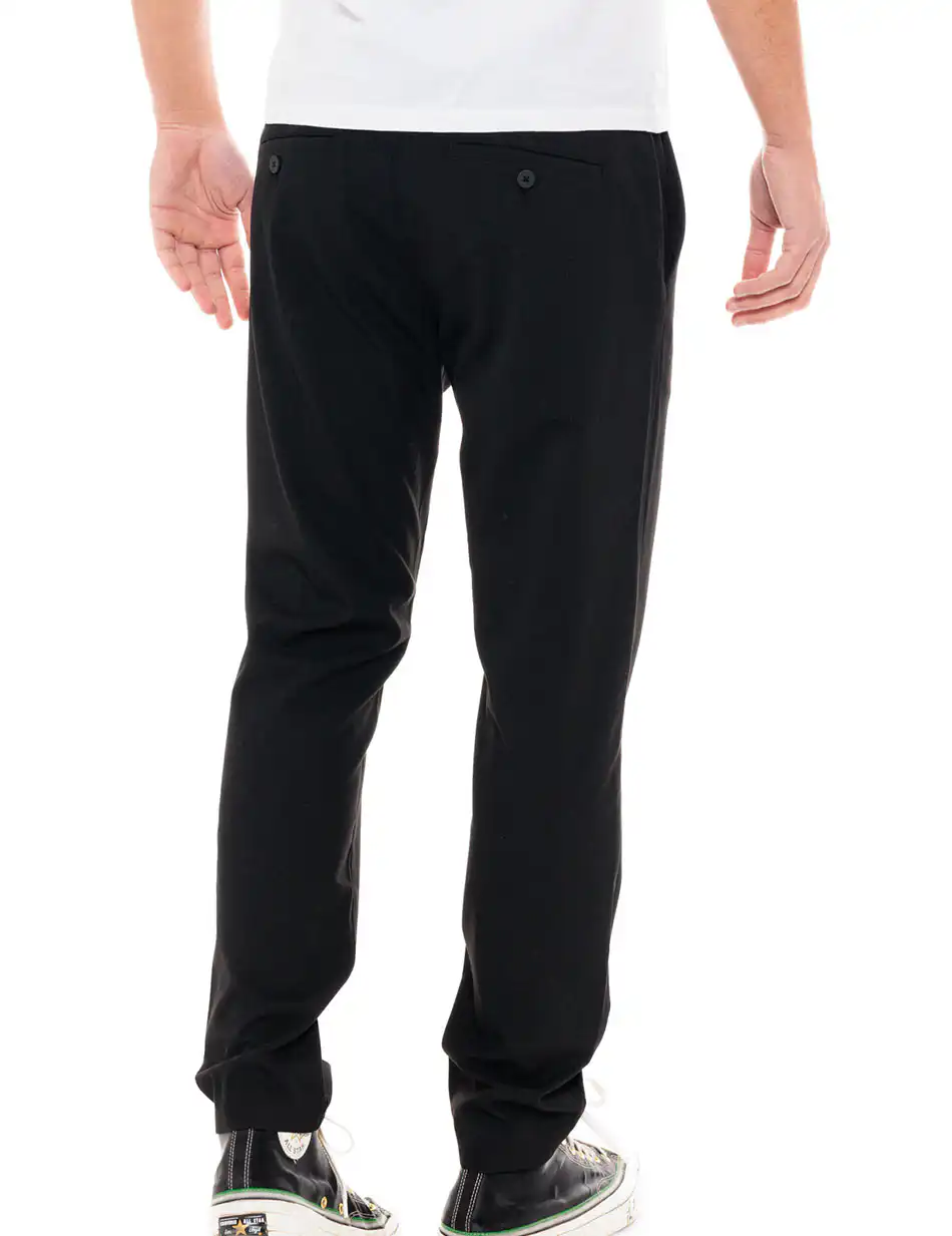 Biston fashion ανδρικό chinos παντελόνι 49-241-007 BLACK