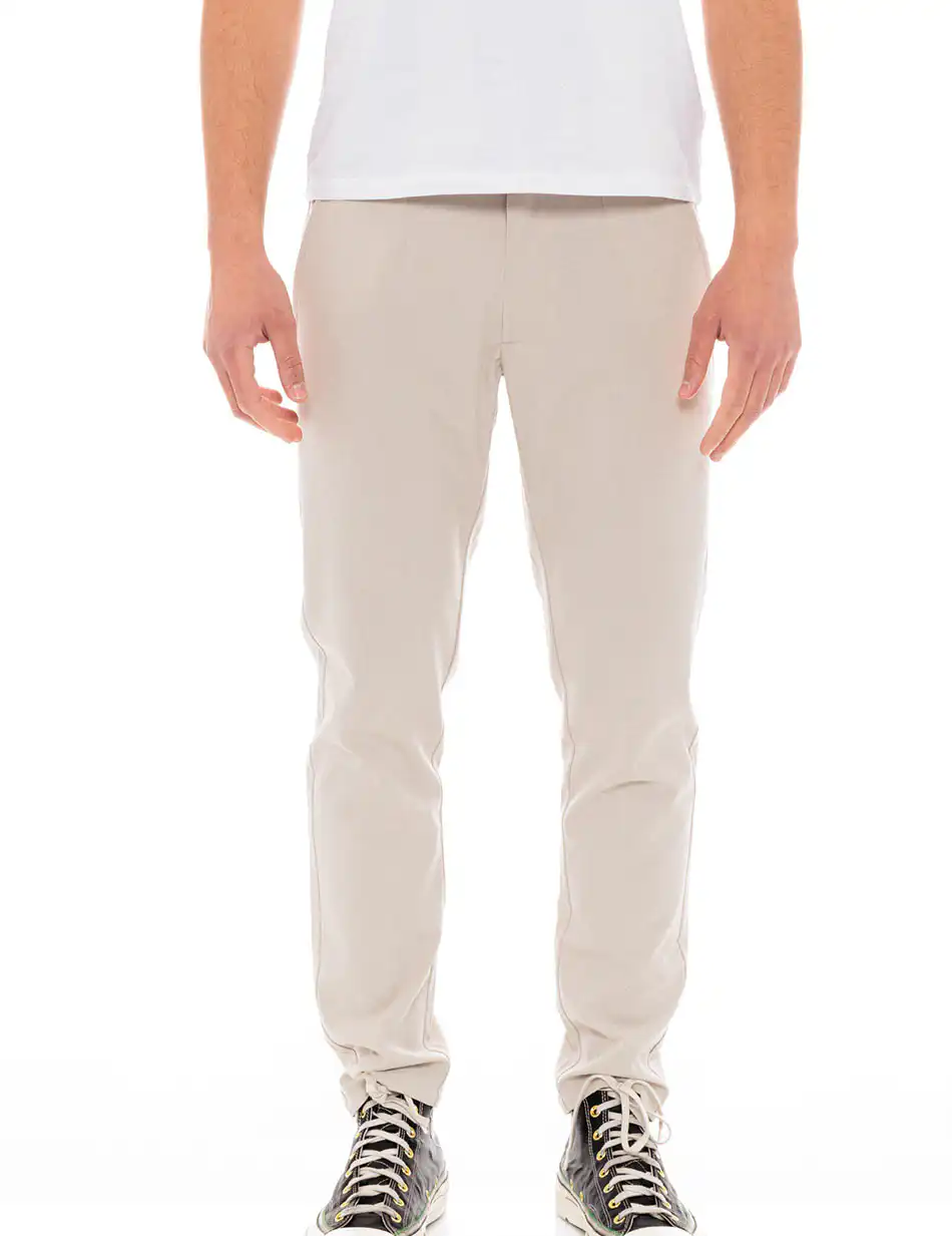 Splendid fashion ανδρικό παντελόνι chinos 49-241-008 LT BEIGE