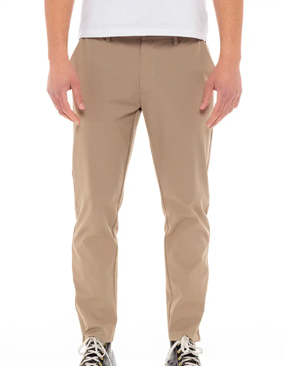 Splendid fashion ανδρικό παντελόνι chinos 49-241-009 CAMEL