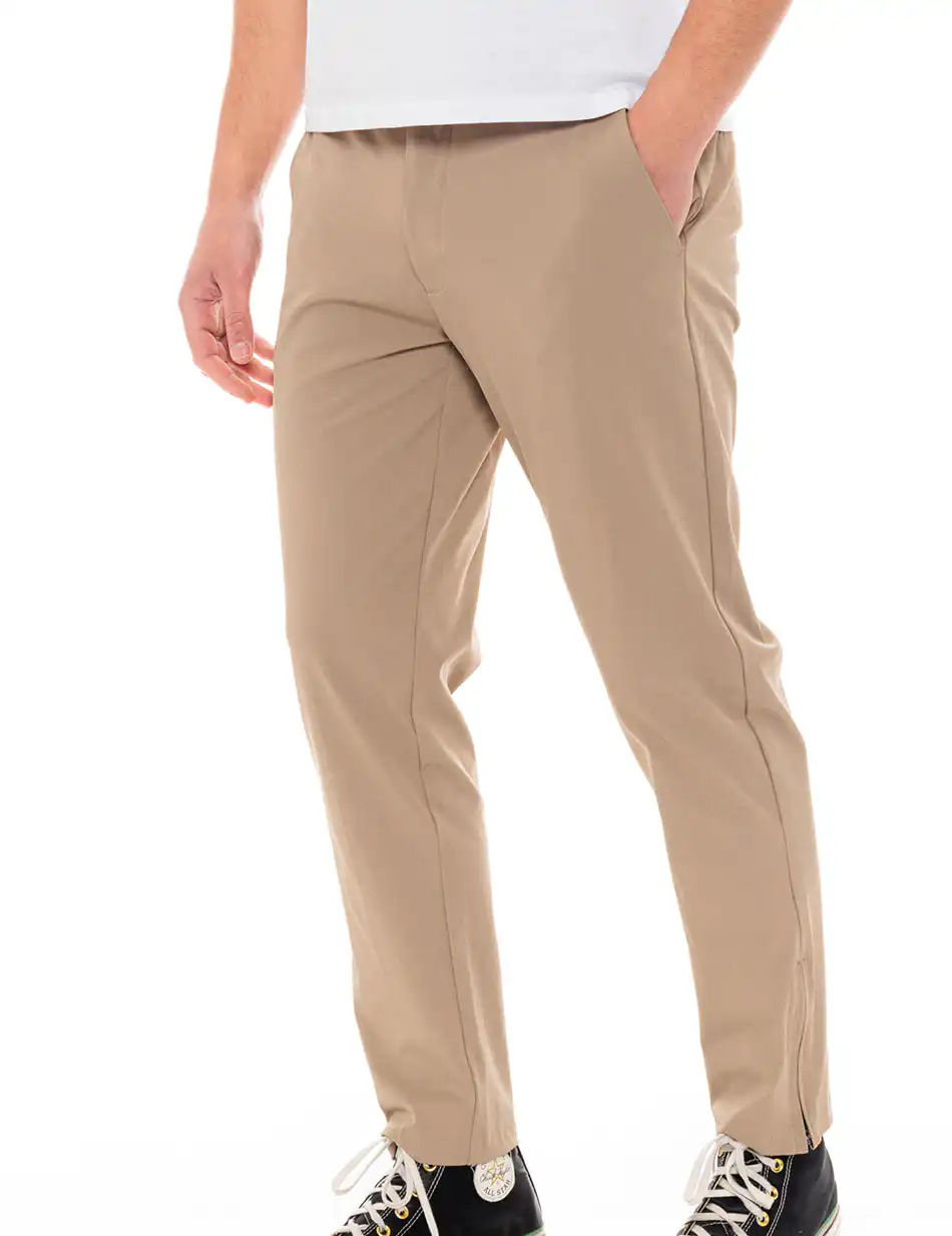 Splendid fashion ανδρικό παντελόνι chinos 49-241-009 CAMEL