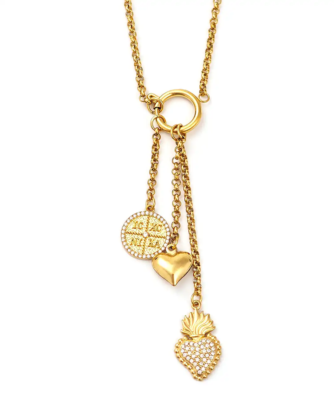 Κρεμαστό λαιμού AA-K478 – Χρυσό Κρεμαστό λαιμού AA-K478 – Χρυσό