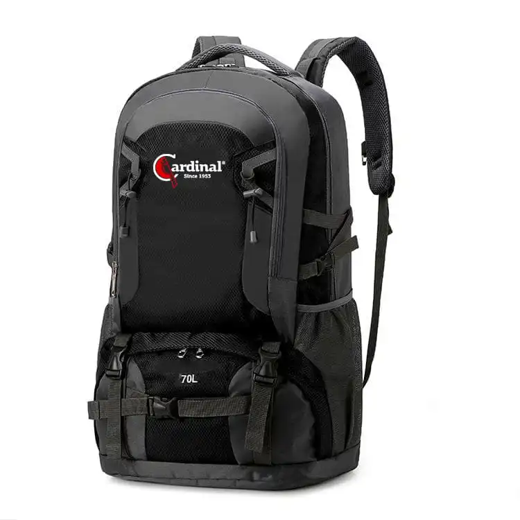 Σακίδιο πλάτης ορειβατικό Ταξιδιού Cardinal 856 70L μαύρο Σακίδιο πλάτης ορειβατικό Ταξιδιού Cardinal 856 70L μαύρο