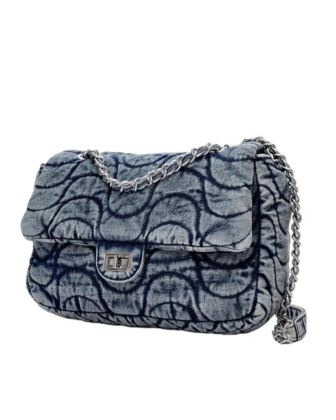 Τσαντάκι ώμου DD-11236 – Μπλέ