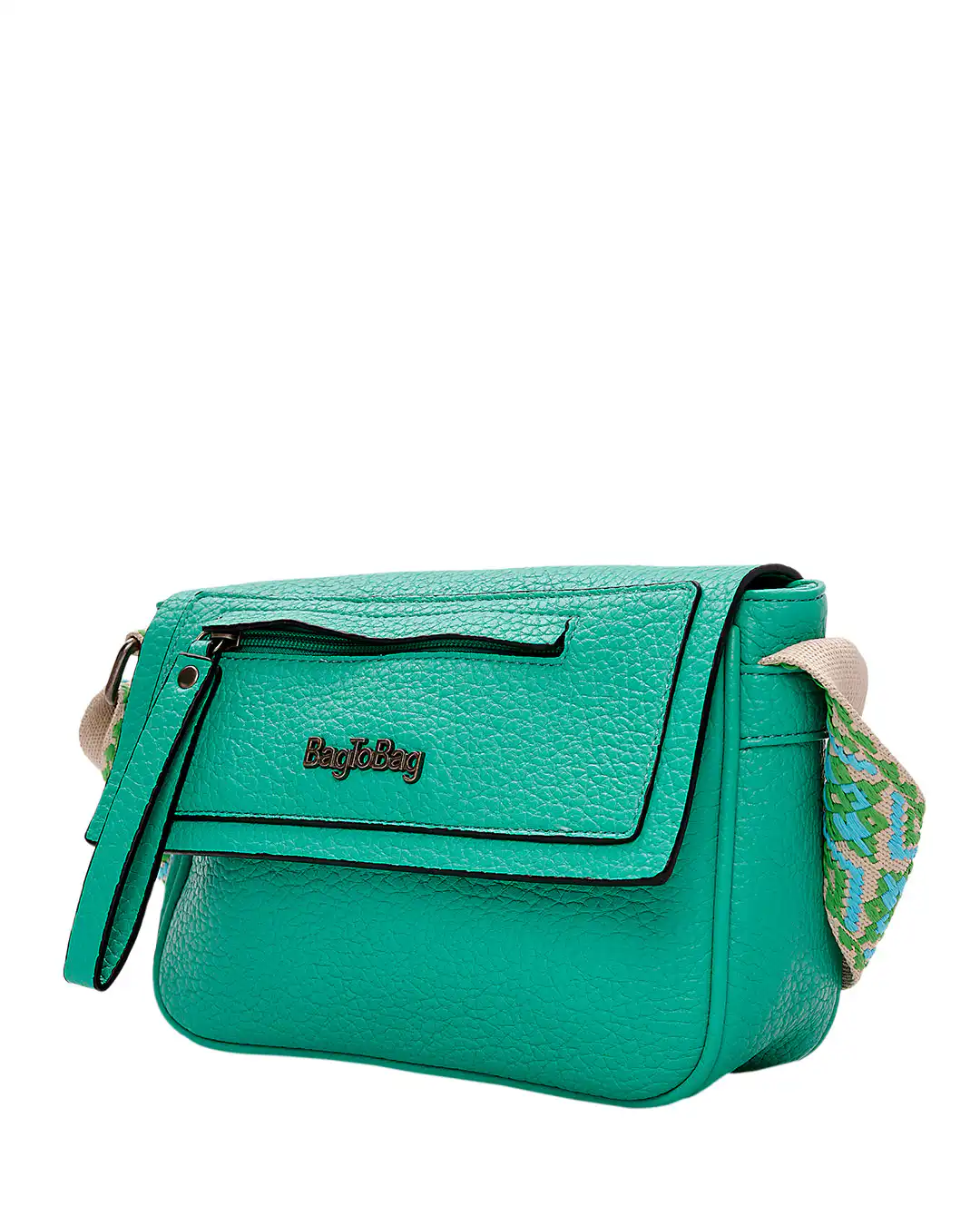 Τσάντα χιαστή W-6225 – Πράσινο