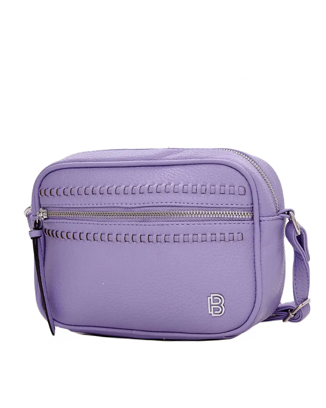 Τσάντάκι χιαστί QR-23939 – Μώβ