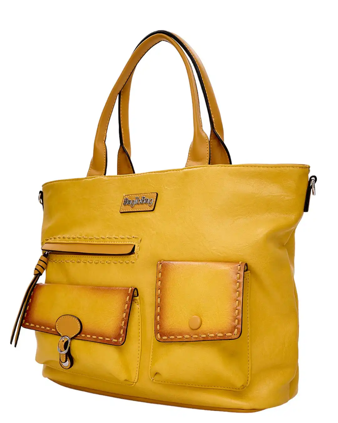 Τσάντα ώμου BY-31398 – Κίτρινο